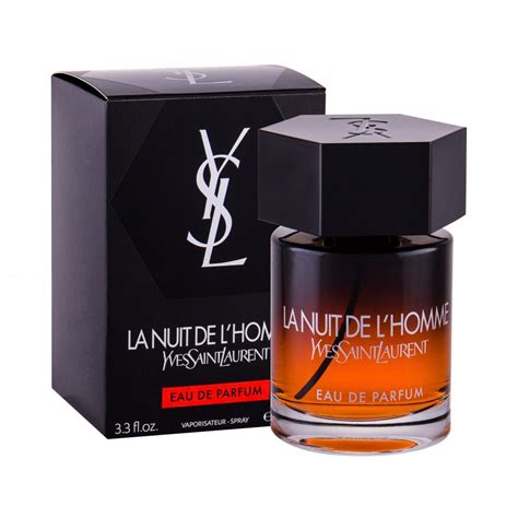 ysl la nuit de l'homm edt vs edp|La Nuit de L'Homme Eau Électrique Yves Saint Laurent for men.